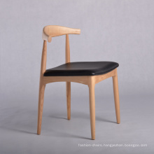 Modern Solid Wood Furniture Hotel Restaurant Leisure Cafe Chair
